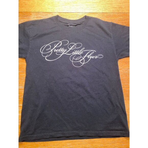 Pretty Little Flyer Black Graphic Tee - Picture 1 of 4